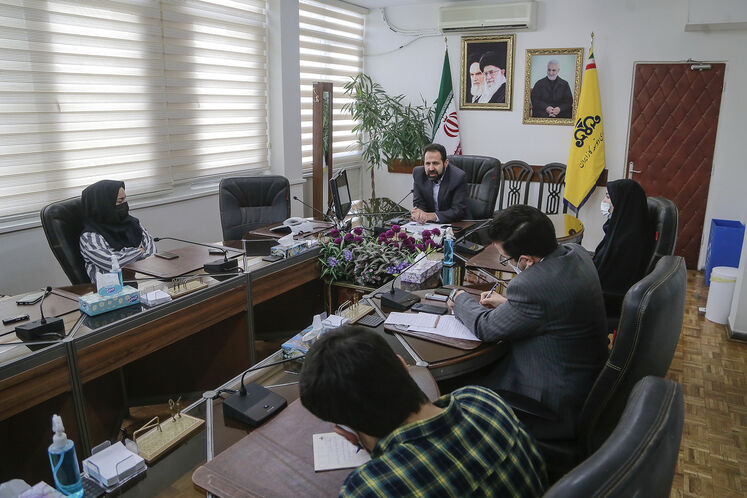 نشست خبری رضا نوشادی، مدیرعامل شرکت مهندسی و توسعه گاز ایران