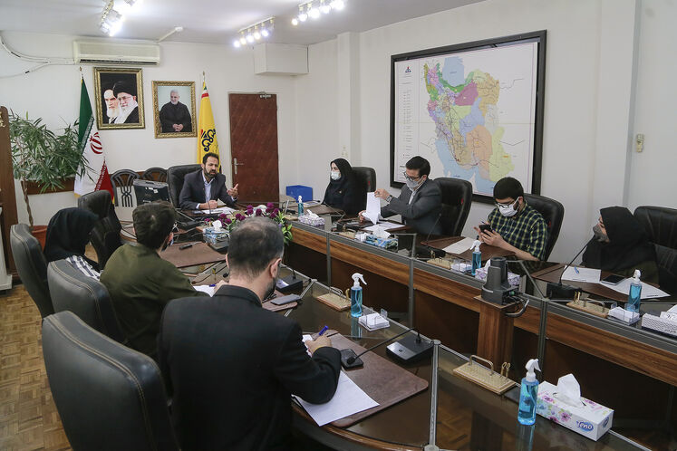 نشست خبری رضا نوشادی، مدیرعامل شرکت مهندسی و توسعه گاز ایران