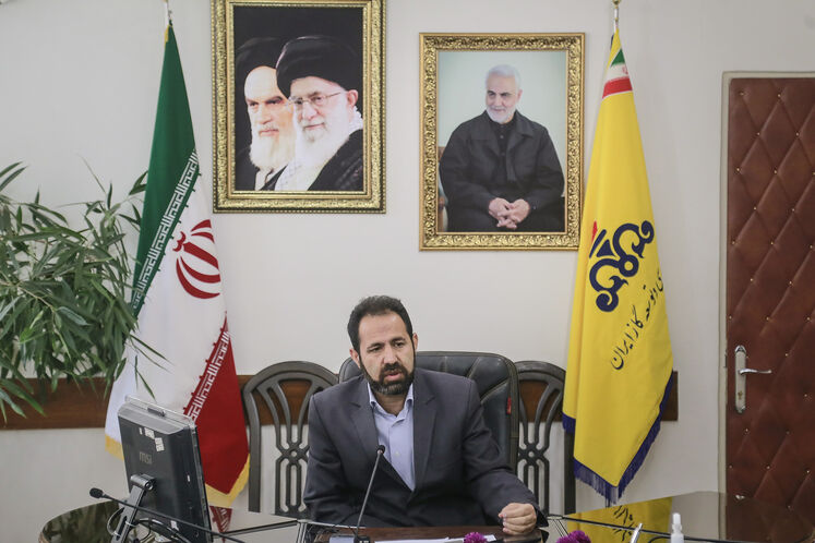 رضا نوشادی، مدیرعامل شرکت مهندسی و توسعه گاز ایران