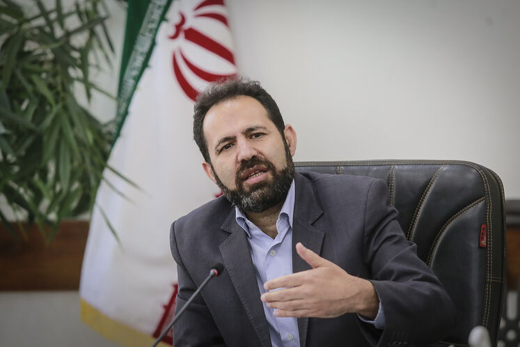 نشست خبری رضا نوشادی ، مدیرعامل شرکن مهندسی و توسعه گاز ایران