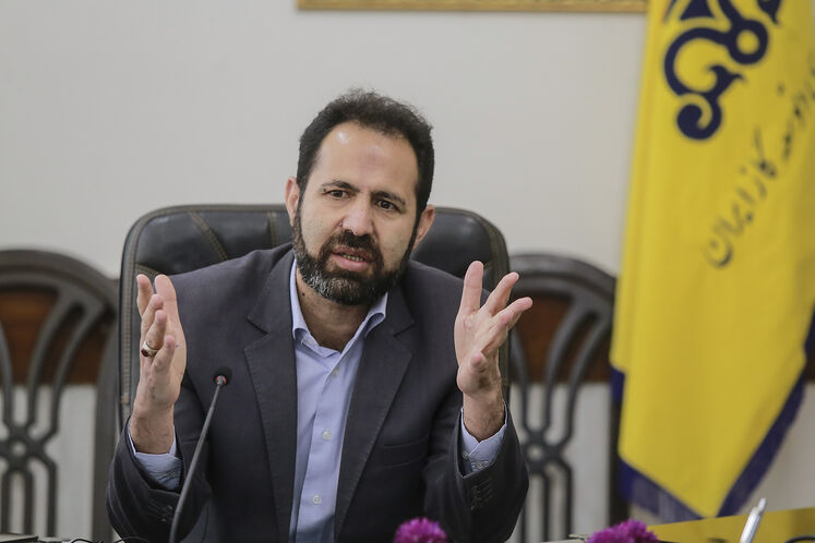 رضا نوشادی، مدیرعامل شرکت مهندسی و توسعه گاز ایران