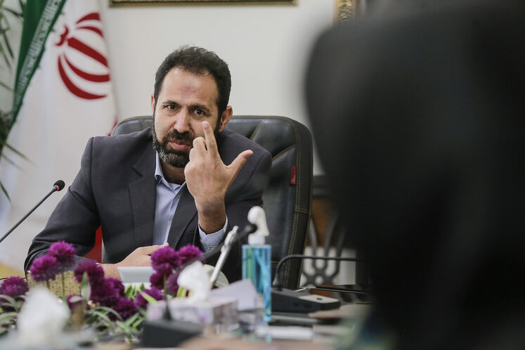 رضا نوشادی، مدیرعامل شرکت مهندسی و توسعه گاز ایران