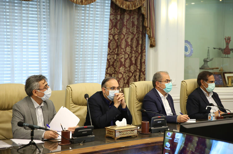 دیدار وزیر نفت با رئیس جهاد دانشگاهی