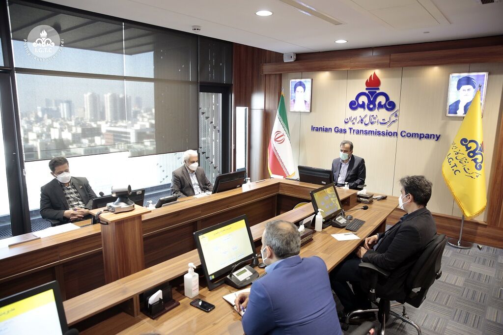 وجود بزرگ‌ترین و گسترده‌ترین شبکه مخابراتی وزارت نفت در شرکت انتقال گاز ایران