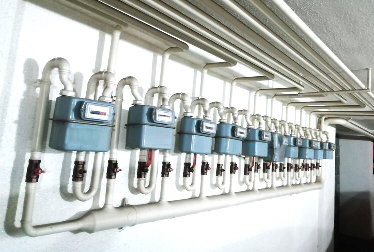 Household sector leads gas consumption with 2.44 bcm in seven days