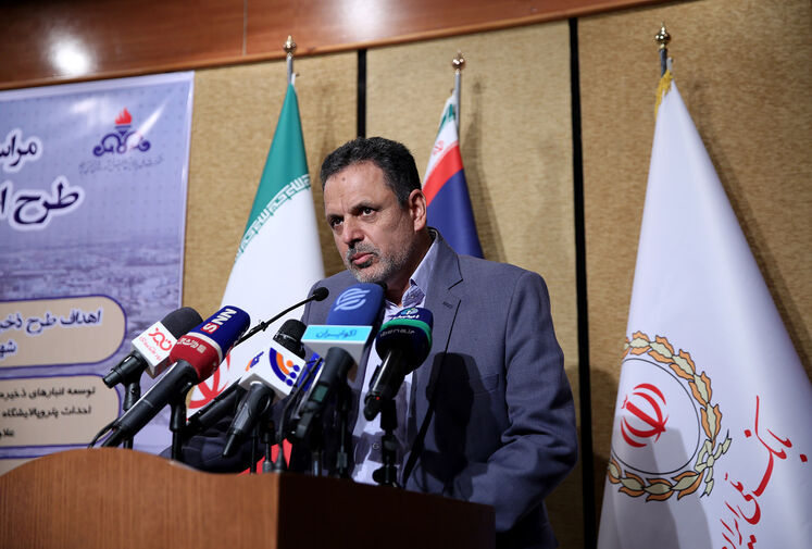 جلیل سالاری، مدیرعامل شرکت ملی پالایش و پخش فرآرده‌های نفتی ایران 