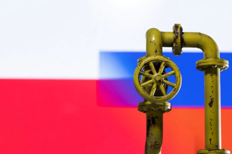 صادرات گاز روسیه به اروپا با خط لوله یامال متوقف شد