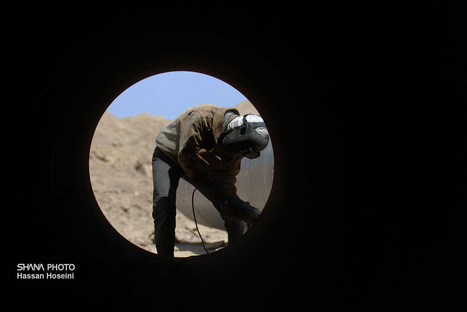 گاز طبیعی بهزودی به چابهار میرسد گاز طبیعی بهزودی به چابهار میرسد