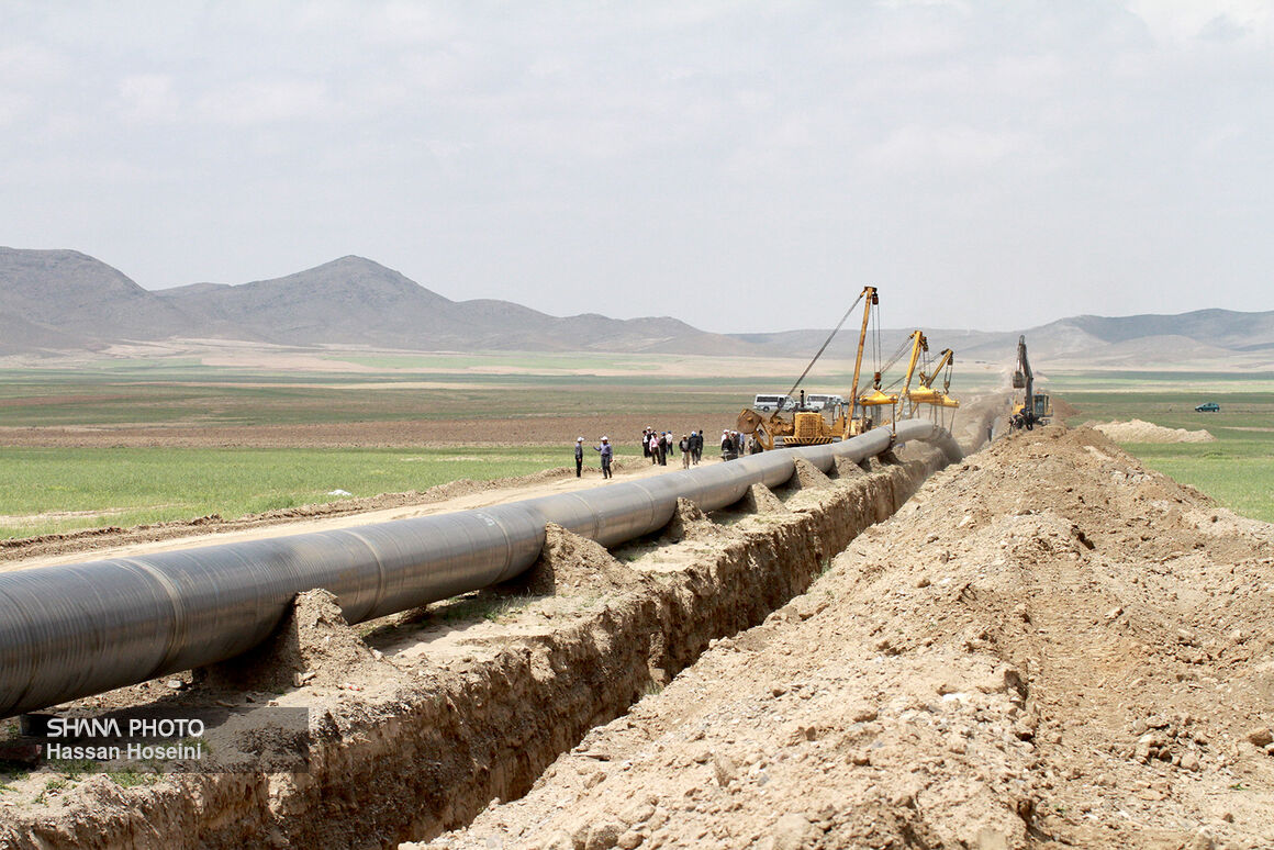 ظرفیت انتقال روزانه گاز کشور به بیش از ۸۸۰ میلیون مترمکعب میرسد