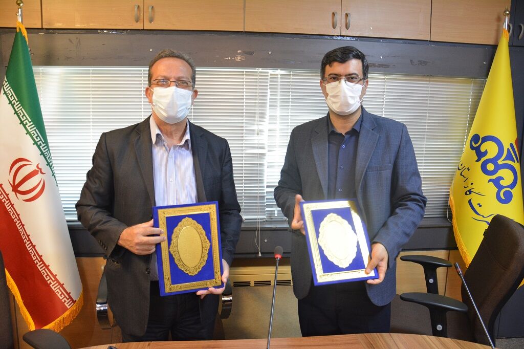 شرکت گاز و پردیس شرکت‌های دانش‌بنیان فارس تفاهم‌نامه امضا کردند