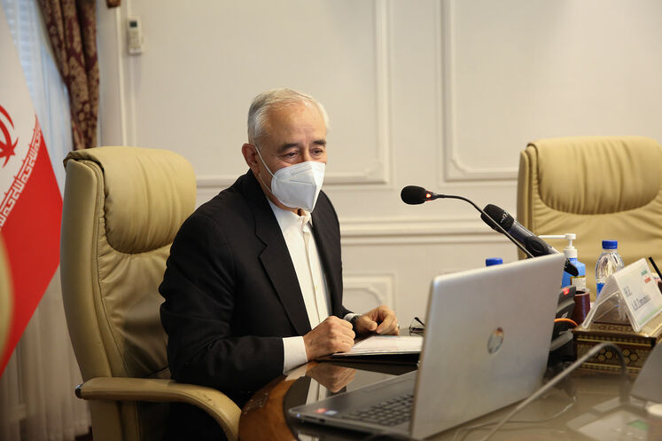 امیرحسین زمانی‌نیا، نماینده ایران در هیئت عامل سازمان کشورهای صادرکننده نفت (اوپک)