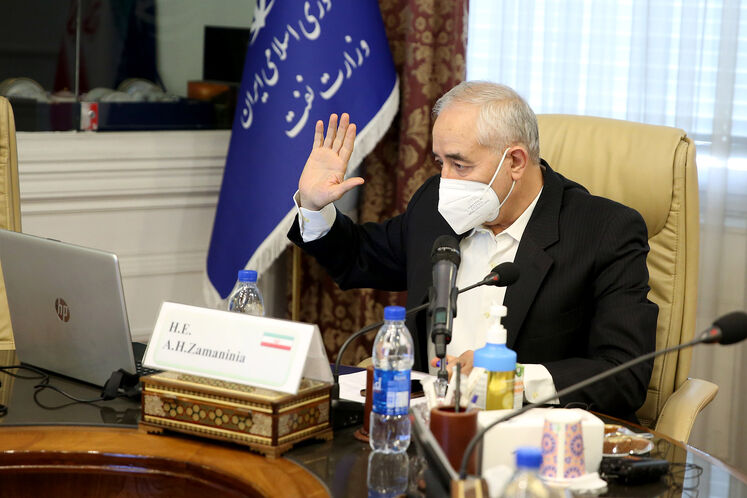 امیرحسین زمانی‌نیا، نماینده ایران در هیئت عامل سازمان کشورهای صادرکننده نفت (اوپک)