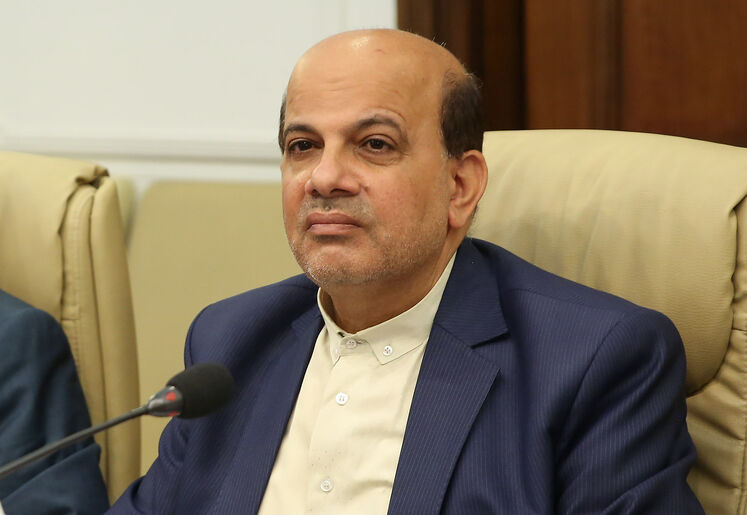 محسن خجستهمهر، مدیرعامل شرکت ملی نفت ایران