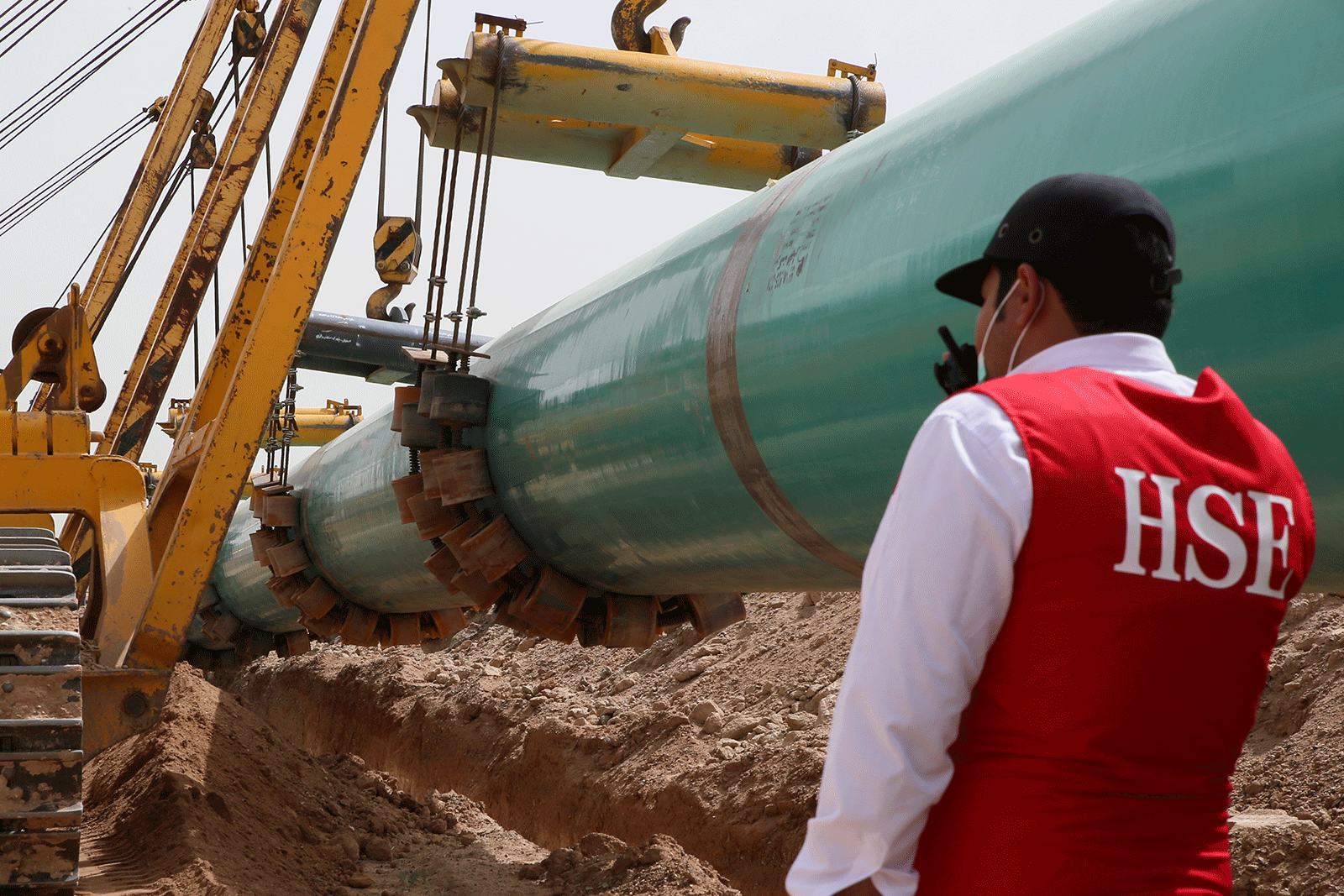 جایگاه ویژه مدیریت بحران در راهبرد صنعت گاز ایران