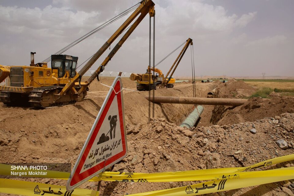 آغاز عملیات گازرسانی به ۱۰۲ روستای خراسان شمالی آغاز عملیات گازرسانی به ۱۰۲ روستای خراسان شمالی