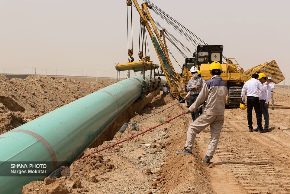 گشایش خط انتقال گاز زاهدان به زابل/ قطار توسعه به شهرهای راهبردی جنوب شرق ایران رسید