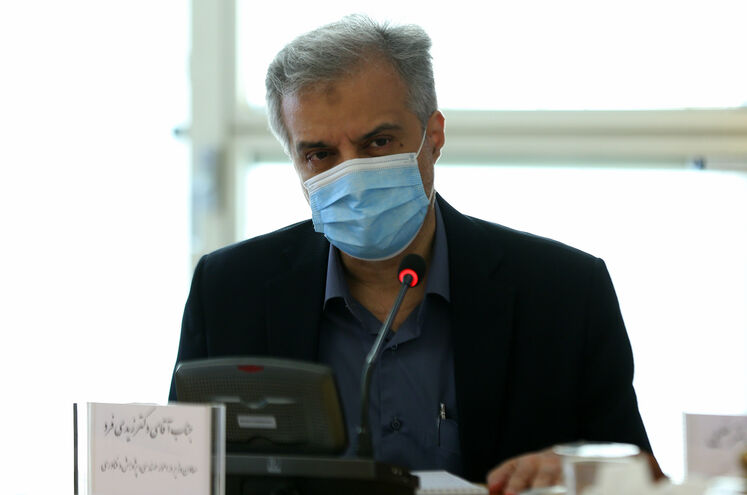 وحیدرضا زیدیفر، معاون امور مهندسی، پژوهش و فناوری