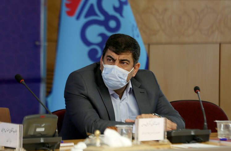 مهدی علیمددی، معاون توسعه مدیریت و سرمایه انسانی وزیر نفت