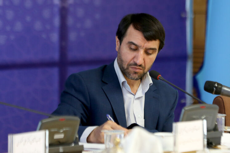 مرتضی شاهمیرزایی، مدیرعامل شرکت ملی صنایع پتروشیمی