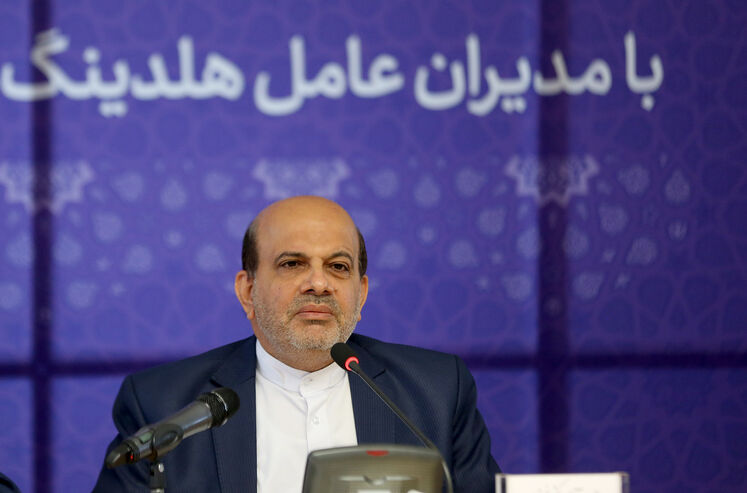 محسن خجستهمهر، مدیرعامل شرکت ملی نفت ایران