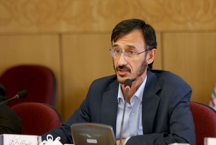 بیژن چگنی، سرپرست مدیریت کنترل تولید شرکت ملی صنایع پتروشیمی