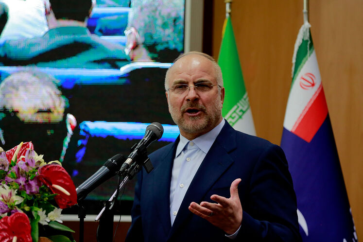 محمدباقر قالیباف، رئیس مجلس شورای اسلامی