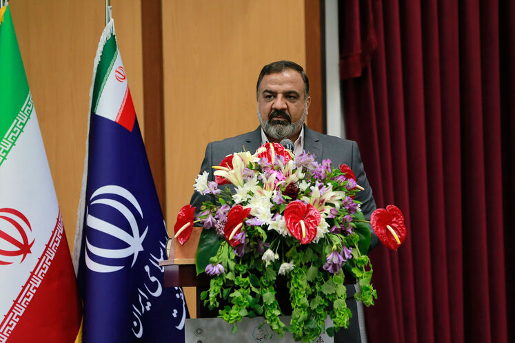 مجید بوجارزاده، مدیر بیست‌وششمین نمایشگاه بین‌المللی نفت، گاز، پالایش و پتروشیمی