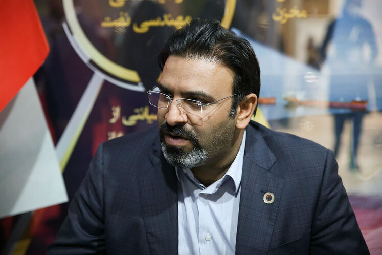فواد حمزوی، مدیرعامل  شرکت گاز استان هرمزگان 