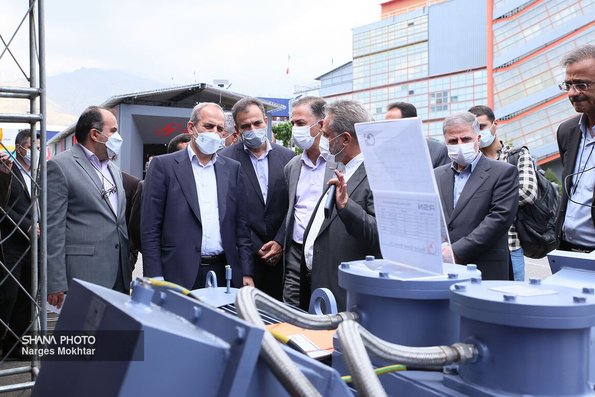 بازدید مدیرعامل شرکت ملی گاز ایران از بیست‌وششمین نمایشگاه بین‌المللی نفت