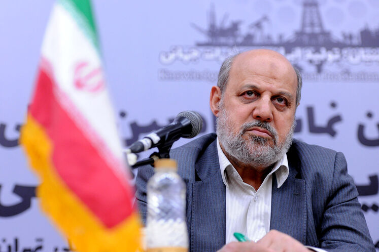 علیرضا ضیغمی، رئیس هیئت مدیره شرکت مهندسی و ساخت تأسیسات دریایی ایران
