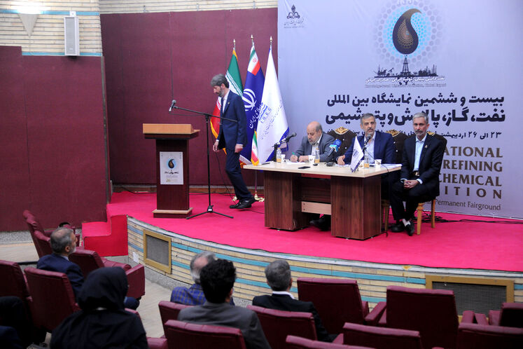 نشست خبری شرکت تأسیسات دریایی ایران