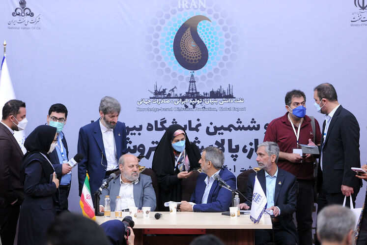 نشست خبری شرکت تأسیسات دریایی ایران