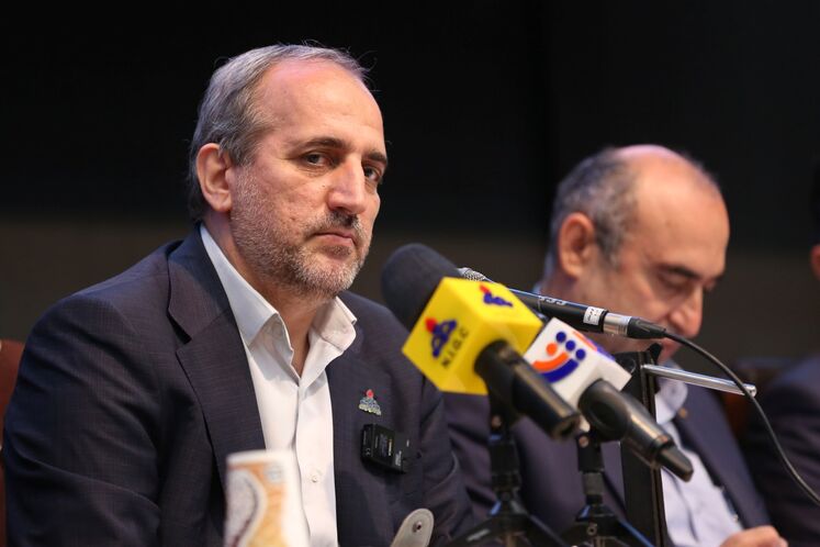 نشست خبری مدیرعامل شرکت ملی گاز ایران در حاشیه بیستوششمین نمایشگاه بینالمللی نفت، گاز، پالایش و پتروشیمی