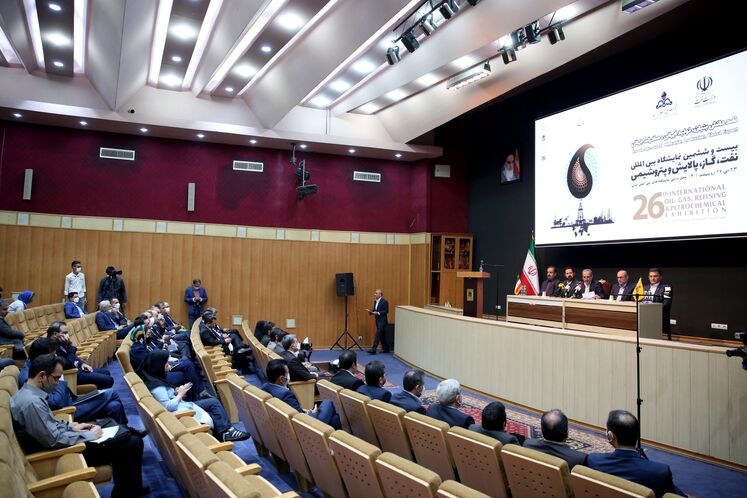 نشست خبری مدیرعامل شرکت ملی گاز ایران در حاشیه بیست‌وششمین نمایشگاه بین‌المللی نفت، گاز، پالایش و پتروشیمی