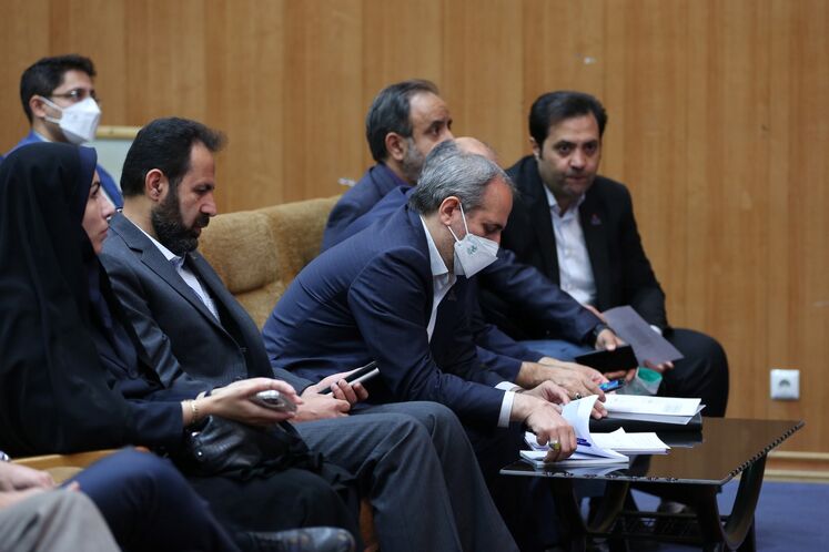 نشست خبری مدیرعامل شرکت ملی گاز ایران در حاشیه بیستوششمین نمایشگاه بینالمللی نفت، گاز، پالایش و پتروشیمی
