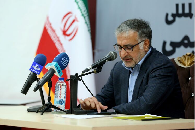 نشست خبری مدیر عامل شرکت پایانه های نفتی ایران در حاشیه بیست و ششمین نمایشگاه صنعت نفت
