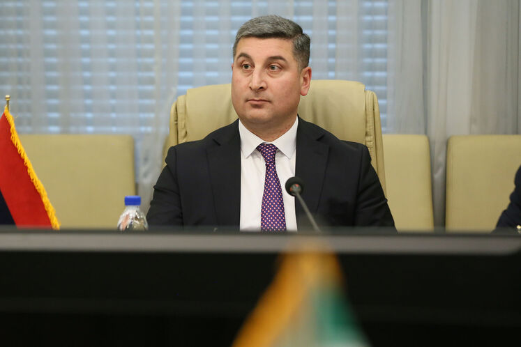 گنل سانوسیان،  وزیر مدیریت منطقه ای و زیرساخت های جمهوری ارمنستان