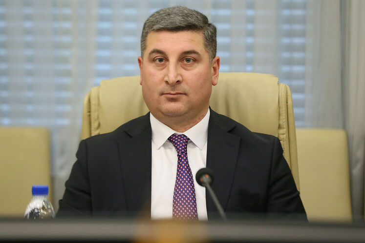 گنل سانوسیان،  وزیر مدیریت منطقه ای و زیرساخت های جمهوری ارمنستان
