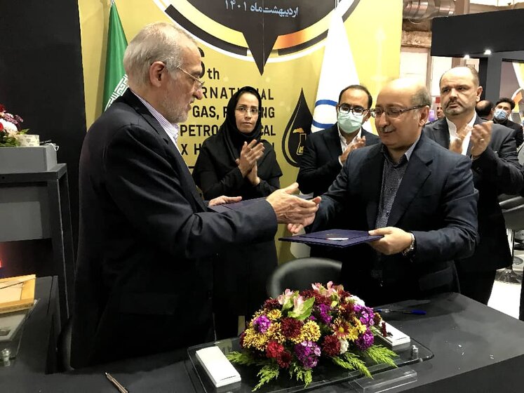 پژوهشگاه نفت و مبین انرژی خلیج فارس ۳ تفاهم‌نامه همکاری امضا کردند