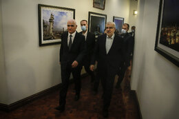 Owji Meets with Azerbaijani Deputy PM