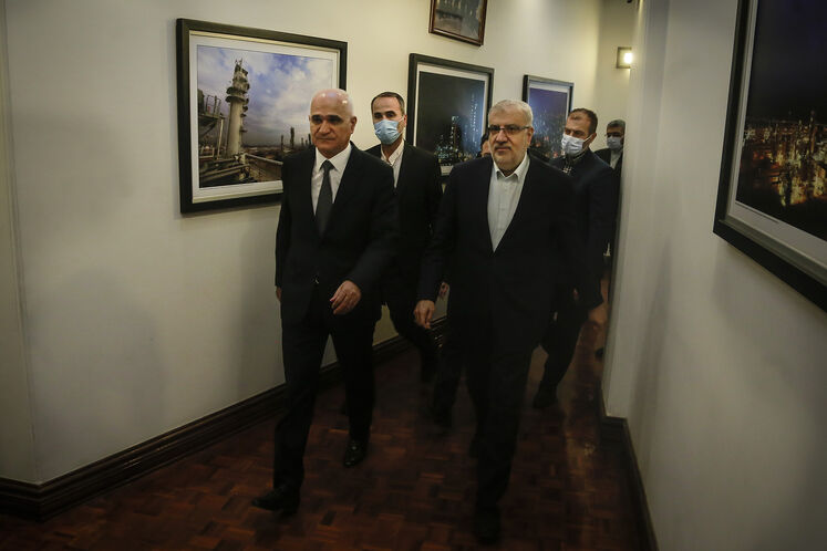 دیدار وزیر نفت با معاون نخست‌وزیر آذربایجان