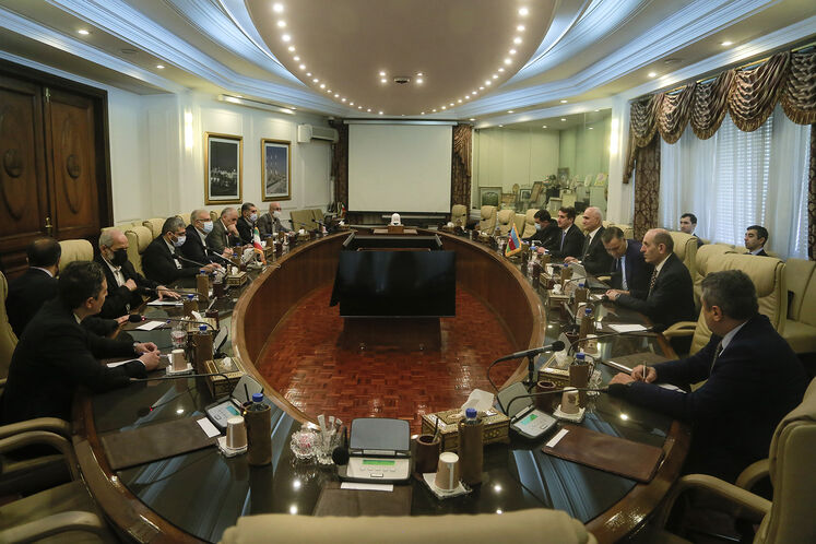دیدار وزیر نفت با معاون نخست‌وزیر آذربایجان