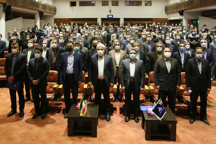 مراسم نکوداشت و معارفه مدیرعامل شرکت ملی پخش فرآورده‌های نفتی ایران