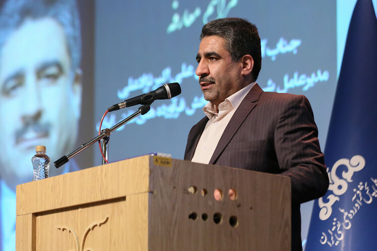 علی اکبر نژادعلی،مدیرعامل شرکت ملی پخش فرآورده‌های نفتی ایران