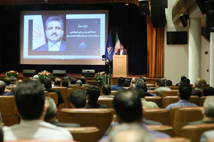مراسم نکوداشت و معارفه مدیرعامل شرکت ملی پخش فرآورده‌های نفتی ایران