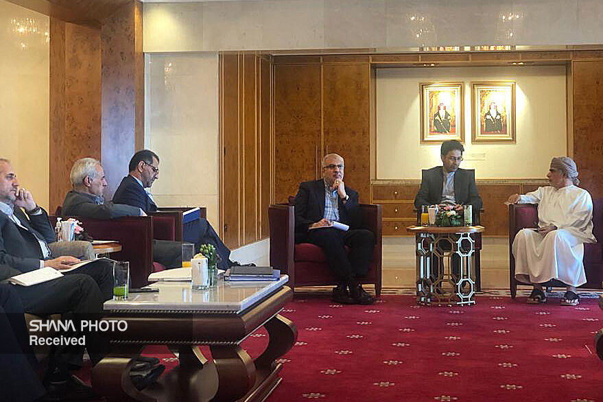 اوجی با وزیر نفت عمان دیدار کرد