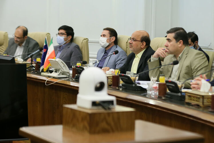 دیدار مدیرعامل شرکت ملی نفت ایران با معاون نخست‌وزیر قزاقستان