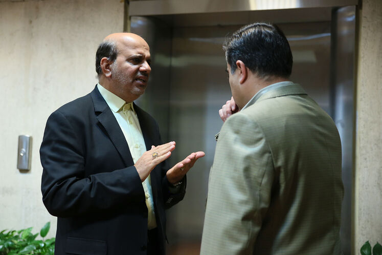 دیدار مدیرعامل شرکت ملی نفت ایران با معاون نخست‌وزیر قزاقستان