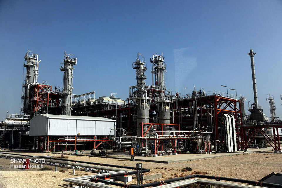 South Pars 9th Refinery Yields 7 mb of Gas Condensate in Q1