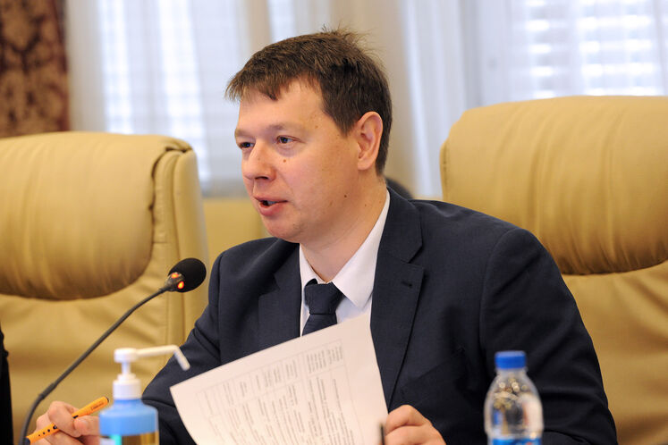 ایلیچف ولادمیریوگئنوویچ، معاون وزیر توسعه اقتصادی روسیه 